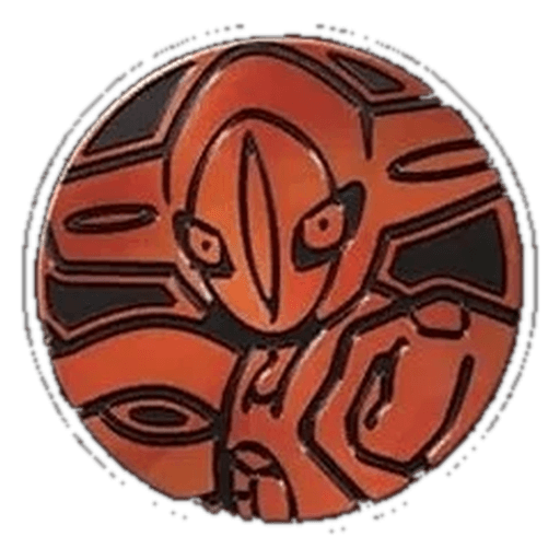 Deoxys Coin (Deoxys V Battle Deck)
