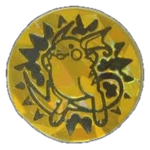 Raichu Coin (Kuchiba City Gym)