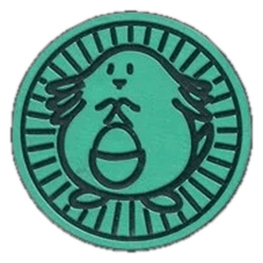 Chansey Coin (Quick Starter Gift Set) (Green)