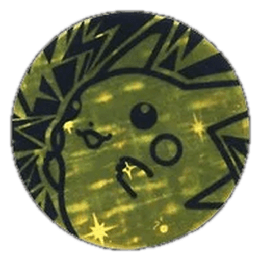 Base Set 2: Pikachu Coin (Theme Decks)