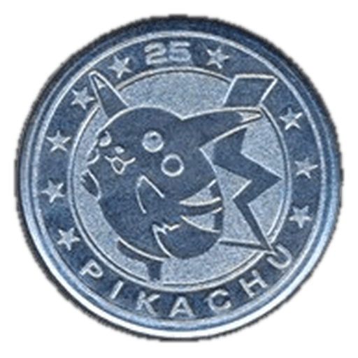 Pikachu Coin (Thunderstorm Gift Set)