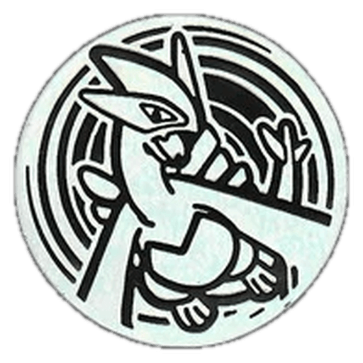 Lugia Coin (Neo Starter Deck)