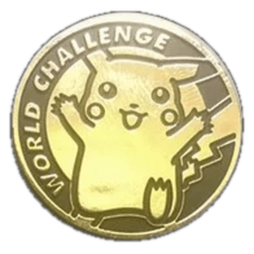Pikachu Coin (Pokemon World Challenge)