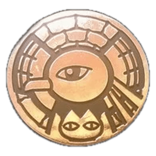 Xatu Coin (Pokemon World Challenge)