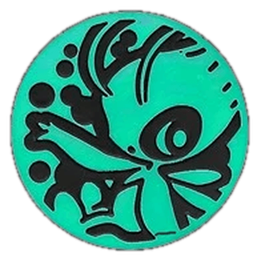 Celebi Coin (Tyranitar Half Deck)