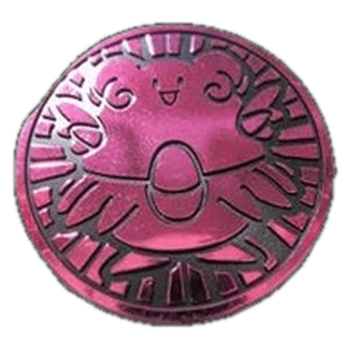 Blissey Coin (Pokemon-e Starter Deck)