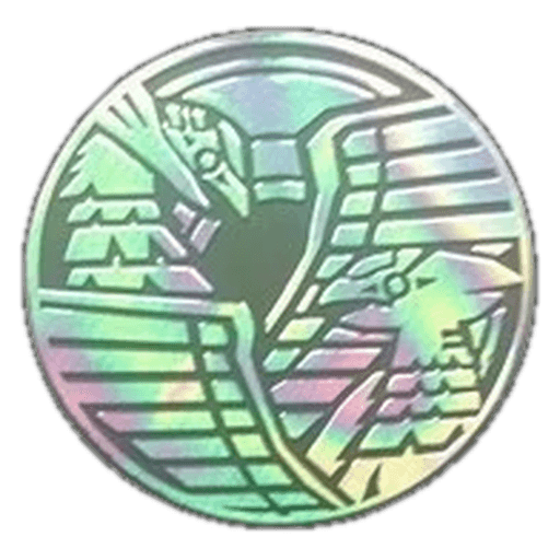Latias and Latios Coin (Theater Limited VS Pack)