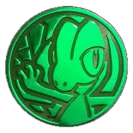 Treecko Coin (Treecko Constructed Starter Deck)