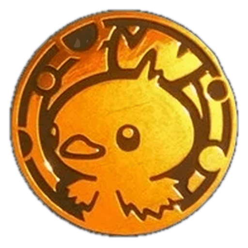 Torchic Coin (Torchic Constructed Starter Deck)