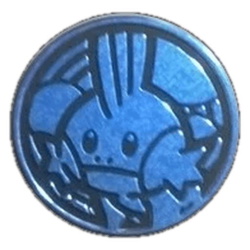Mudkip Coin (Mudkip Constructed Starter Deck)