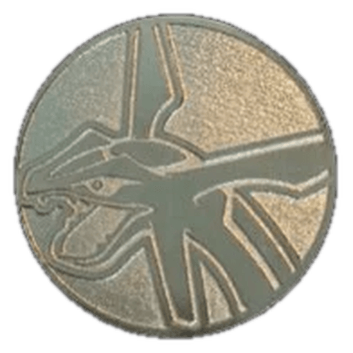 Rayquaza Coin (Spring Battle Roads 2003)