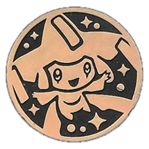 Jirachi Coin (Movie Commemoration VS Pack)