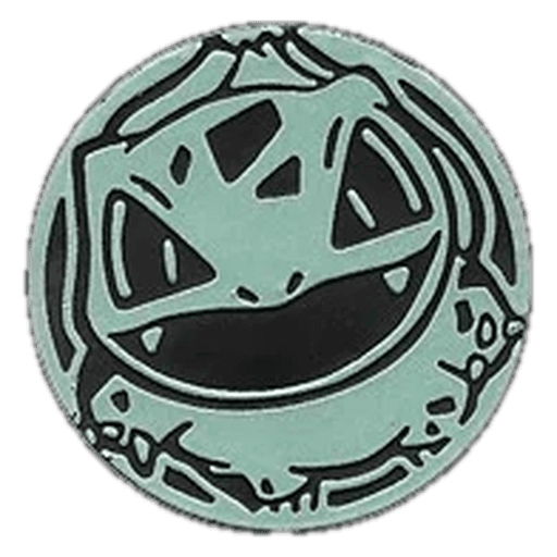 EX FireRed & LeafGreen: Bulbasaur Coin (LeafGreen Theme Deck)