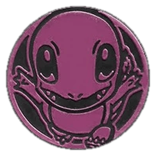 EX FireRed & LeafGreen: Charmander Coin (FireRed Theme Deck)