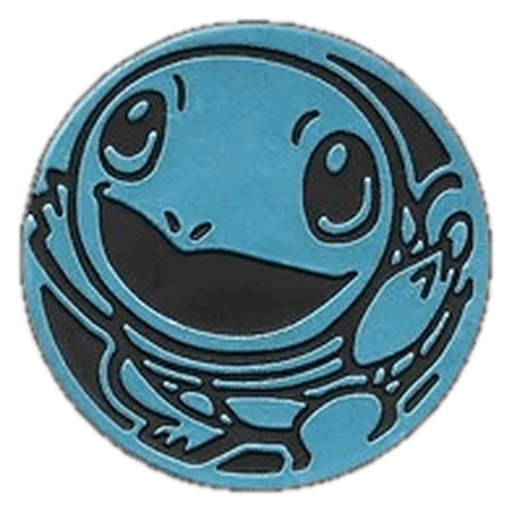 Squirtle Coin (Blastoise Random Constructed Starter Deck)