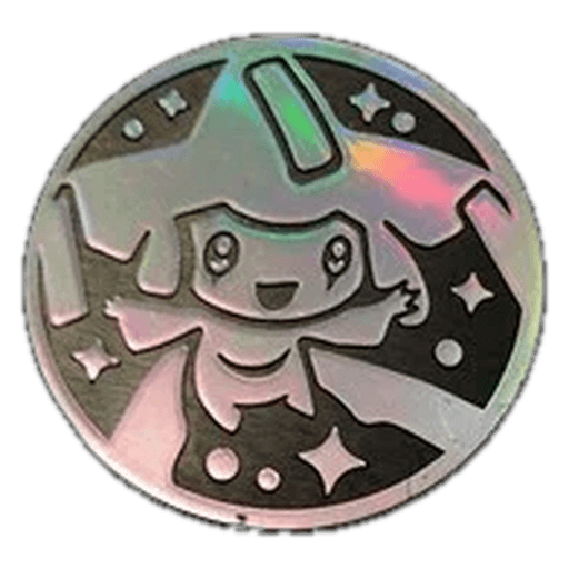 EX Hidden Legends: Jirachi Coin (Wish Maker Theme Deck)