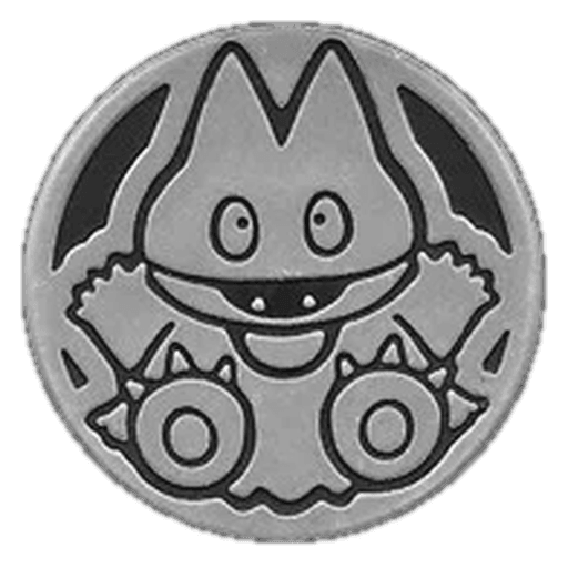 Munchlax Coin (Movie Commemoration VS Pack: Space Fissure's Deoxys)