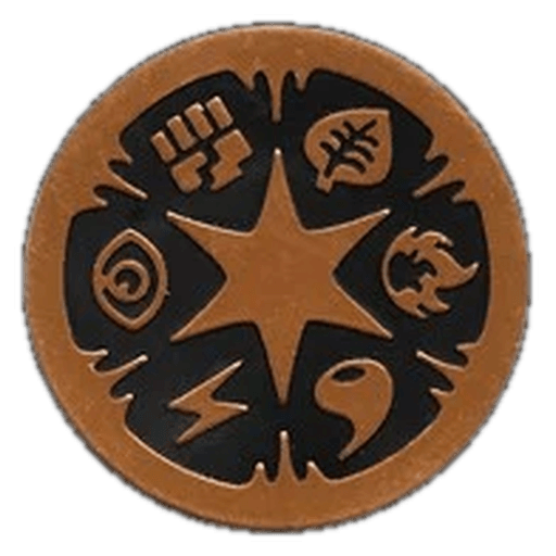 Energy Coin (Fighting Quick Construction Pack)