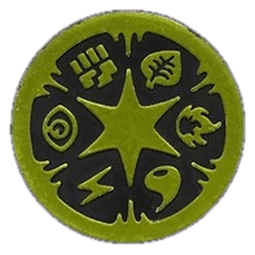 Energy Coin (Grass Quick Construction Pack)