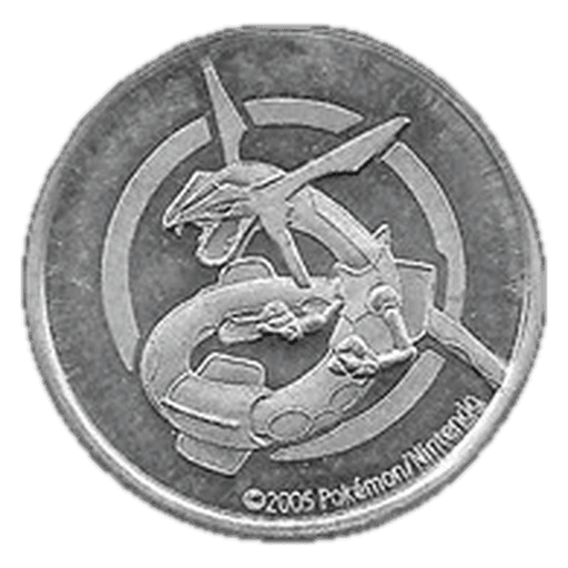 Rayquaza Coin (May 2005 Player Rewards)