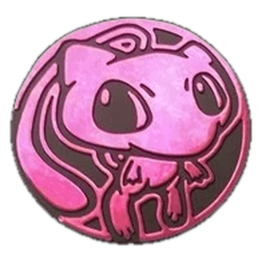 Mew Coin (Mirage's Mew Constructed Starter Deck)