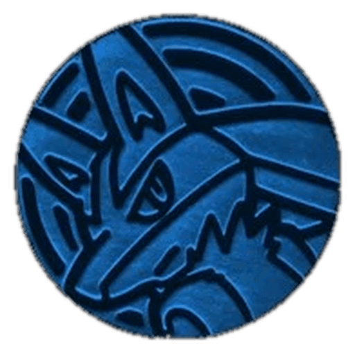 Lucario Coin (Movie Commemoration VS Pack: Aura's Lucario)