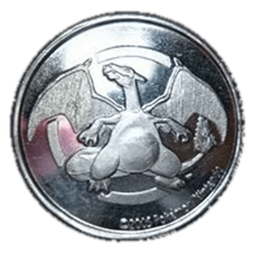 Charizard Coin (2005 World Championships)