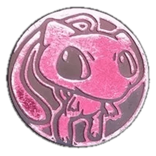 EX Legend Maker: Mew Coin (Shadowquake Theme Deck)