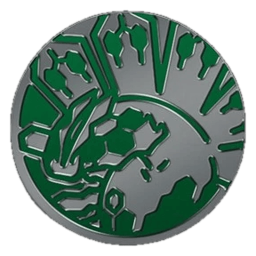 Fates Collide: Zygarde Coin (Battle Ruler Theme Deck)