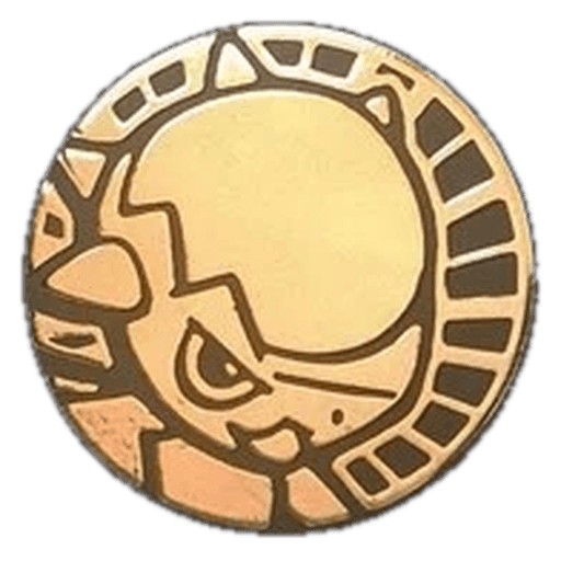 Mysterious Treasures: Cranidos Coin (Skull Charge Theme Deck)