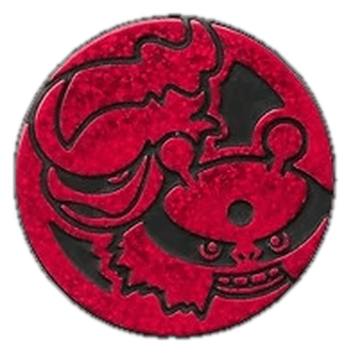 Secret Wonders: Magmortar and Electivire Coin (Blisters) (Red)