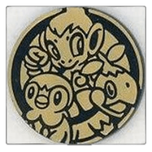 DP Starters Coin (Entry Pack '08)