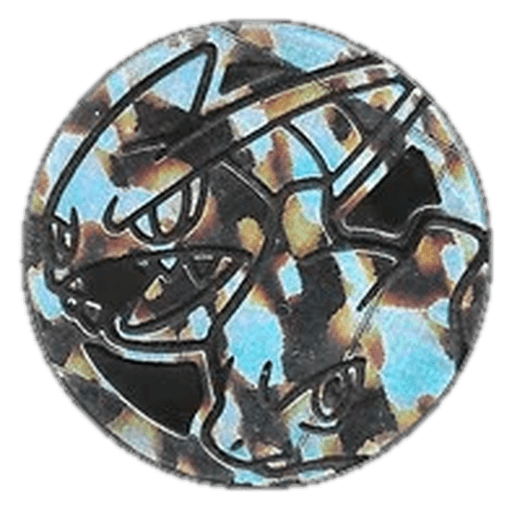 Gliscor and Mewtwo Coin (Heatran vs Regigigas Deck Kit)