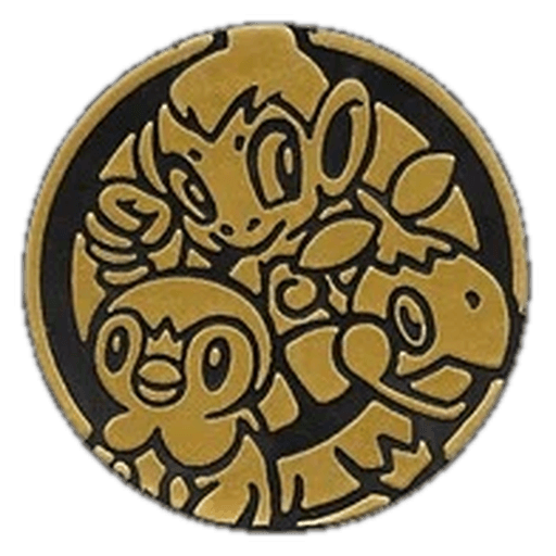 Majestic Dawn: DP Starters Coin (Polar Frost)