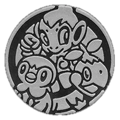 Majestic Dawn: DP Starters Coin (Forest Force)