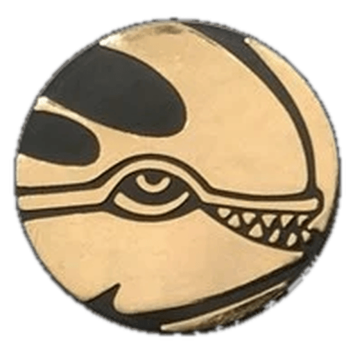 Kyogre Coin (Stormfront Battle Roads)