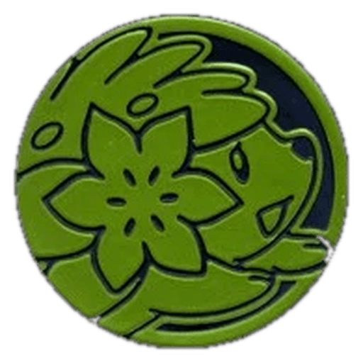 Platinum: Shaymin Coin (Flourish Theme Deck)