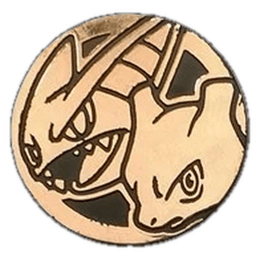 Legends Awakened: Gliscor and Mewtwo Coin (Metal Surge Theme Deck)