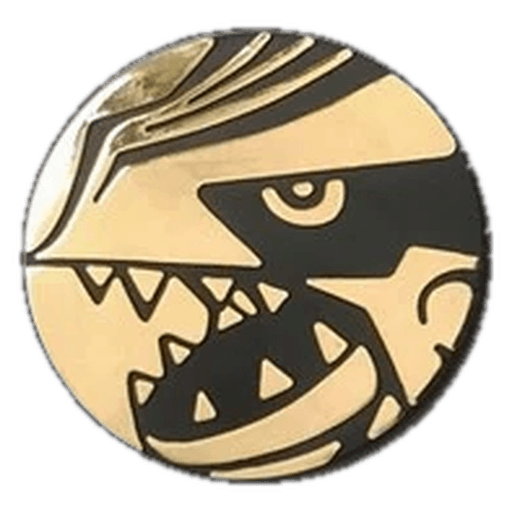 Groudon Coin (Platinum Battle Roads)