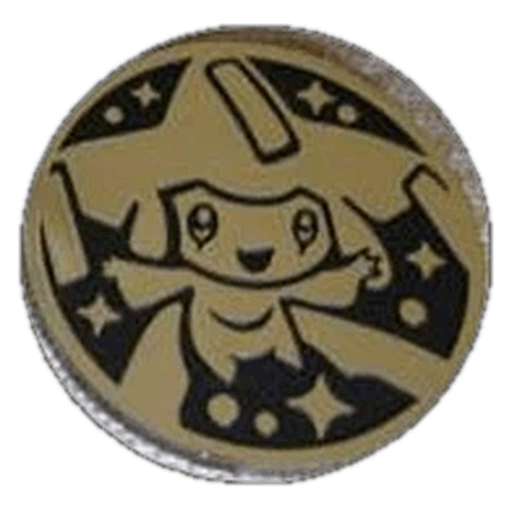 Jirachi Coin (Rising Rivals Battle Roads)