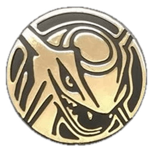 Rayquaza Coin (Supreme Victors Battle Roads)