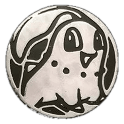 Undaunted: Chikorita Coin (Nightfall Theme Deck)