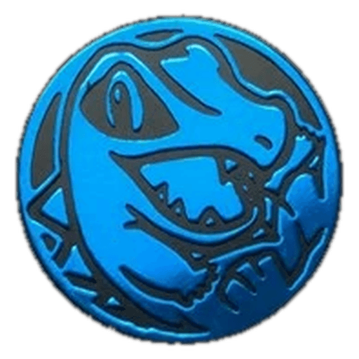 Undaunted: Totodile Coin (Blisters)