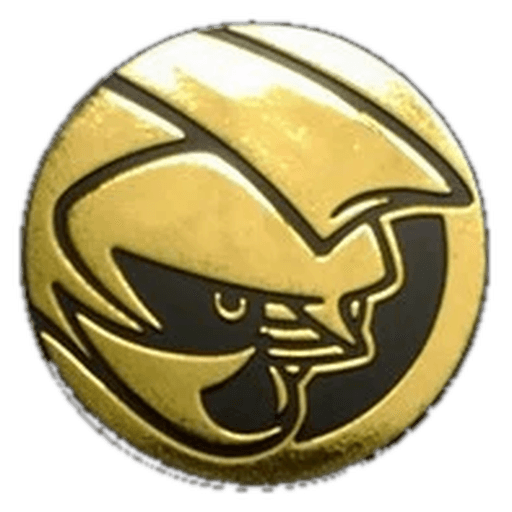 Triumphant: Palkia Coin (Verdant Frost Theme Deck)