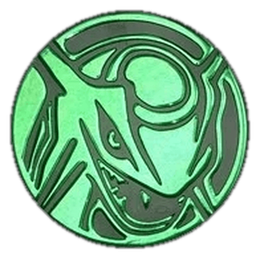 Call of Legends: Rayquaza Coin (Recon Theme Deck)