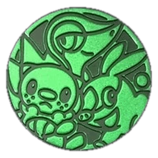 BW Starters Coin (Lawson Original Coin Set) (Green)
