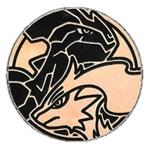Emerging Powers: Reshiram and Zekrom Coin (Blisters)