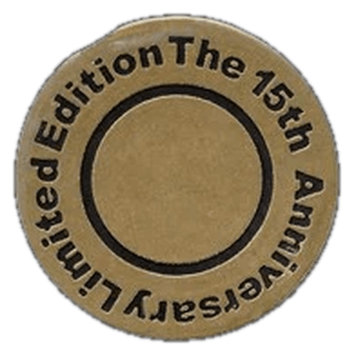 15th Anniversary Coin (Pokémon Card Game 15th Anniversary Premium Set)