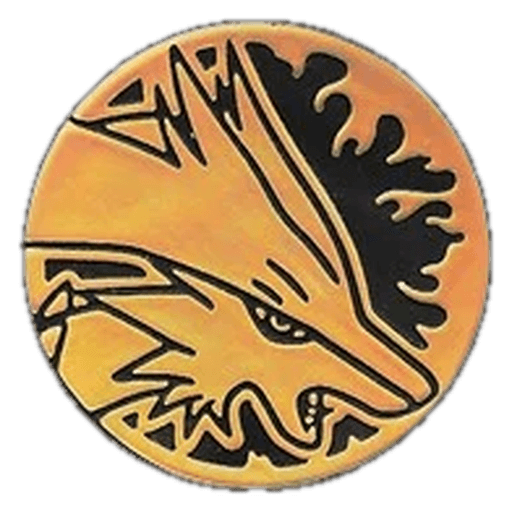 Reshiram Coin (Reshiram-EX Battle Strength Deck)
