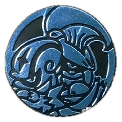Noble Victories: Escavalier and Accelgor Coin (Fast Daze Theme Deck)